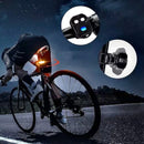 Lanterna Traseira Bike Com Seta e Controle Remoto
