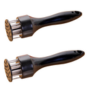 Amaciador Batedor de Carne Bife Injetor De Temperos