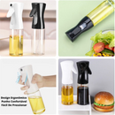 Spray Pulverizador de Azeite - Preto