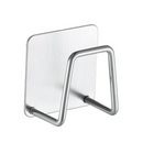 Suporte Esponja Aço Inox Gancho Adesivo Cozinha Lavanderia