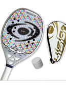 Raquete Beachtennis SUPERCARBON 2025 by Alex Mingozzi