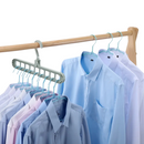 Cabides Mágicos 9 Furos Multi-dobrável Organizador