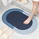 Tapete Mágico Oval Antiderrapante