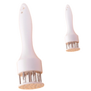 Amaciador Batedor de Carne Bife Injetor De Temperos - Branco