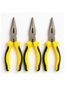 Kit 3 Alicates de Bico (6”) – Cabo Emborrachado