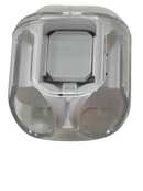 Fones Ouvido Transparente Ultrapods Pro Tws Bluetooth 5.3 (Branco)