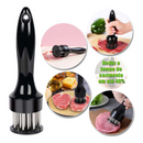Amaciador Batedor de Carne Bife Injetor De Temperos