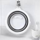 Balde Silicone Dobrável Retrátil Flexível 10 Litros