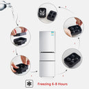 Forma de Gelo de Silicone Caveira Skull 3D