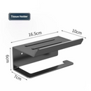 Suporte Para Papel Higiênico Premium Com Apoio Para Objetos