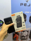 Power Bank α Gold Pro BTE-18 10000mAh 4 Cabos Alta Vel 3.1A