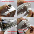 Ralador Manual Queijo Presunto Legumes Chocolate Manivela