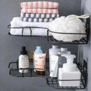 Prateleira Porta Shampoo Suporte De Parede com Adesivo
