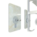 Gancho Adesivo Parafuso P/ Parede Pendure Sem Furos Kit 2