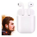 Fone de Ouvido Sem Fio Mini Inpods i12 Bluetooth Colorido Fosco