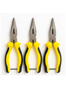 Alicate de Bico (6”) Profissional – Cabo Emborrachado - Bomder