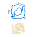 Molde de Plástico Corta Pão De Forma