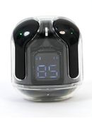 Fones Ouvido Transparente Ultrapods Pro Tws Bluetooth 5.3  - Preto