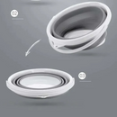 Balde Silicone Dobrável Retrátil Flexível 10 Litros