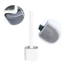 Escova Sanitária para Vaso Silicone Flexível Moderna