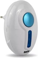 CAMPAINHA S/ FIO BIVOLT RES. A AGUA OVAL BRANCA BESTFER