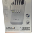 Power Bank α Gold Pro BTE-18 10000mAh 4 Cabos Alta Vel 3.1A