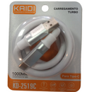 KD-2519C Cabo de Carregamento Turbo Tipo C