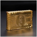 Baralho Dourado Luxo - 52 Cartas