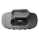 Caixa de Som Portátil Bluetooth Resistente a Água LED KA-8556