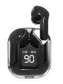 Fones Ouvido Transparente Ultrapods Pro Tws Bluetooth 5.3  - Preto