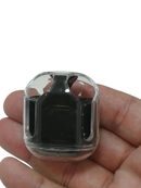 Fones Ouvido Transparente Ultrapods Pro Tws Bluetooth 5.3  - Preto