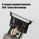 Máquina de Barbear e Cortar Cabelo Profissional Recarregável Sem Fio Buda ou Dragão - Dragão