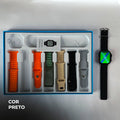 WS10 ULTRA2 Smartwatch Kit 7 Pulseiras  Toque Duplo 2ª Geração