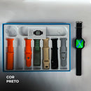WS10 ULTRA2 Smartwatch Kit 7 Pulseiras  Toque Duplo 2ª Geração