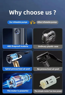 Compressor De Ar Pneus Automóvel Bike