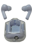 Fones Ouvido Transparente Ultrapods Pro Tws Bluetooth 5.3  - Azul