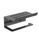 Suporte Para Papel Higiênico Premium Com Apoio Para Objetos