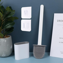 Escova Sanitária para Vaso Silicone Flexível Moderna