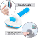 ESCOVA INTELIGENTE P/PET TIRA PELOS SORT