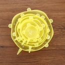 Kit de Tampas de Silicone Universal - 6 peças
