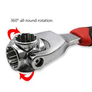 Chave 8 Em 1 Multifuncional 360 Graus Universal Soquete