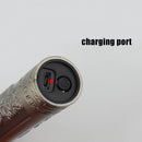 Máquina de Barbear e Cortar Cabelo Profissional Recarregável Sem Fio Buda ou Dragão - Dragão