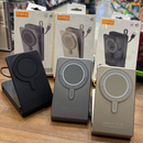 Carregador Magnético Pro 10.000mAh 22,5W  c/Suporte BTE-100